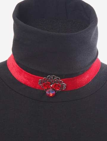 Allgäu Rebell Necklace 'Julia' in Red: front