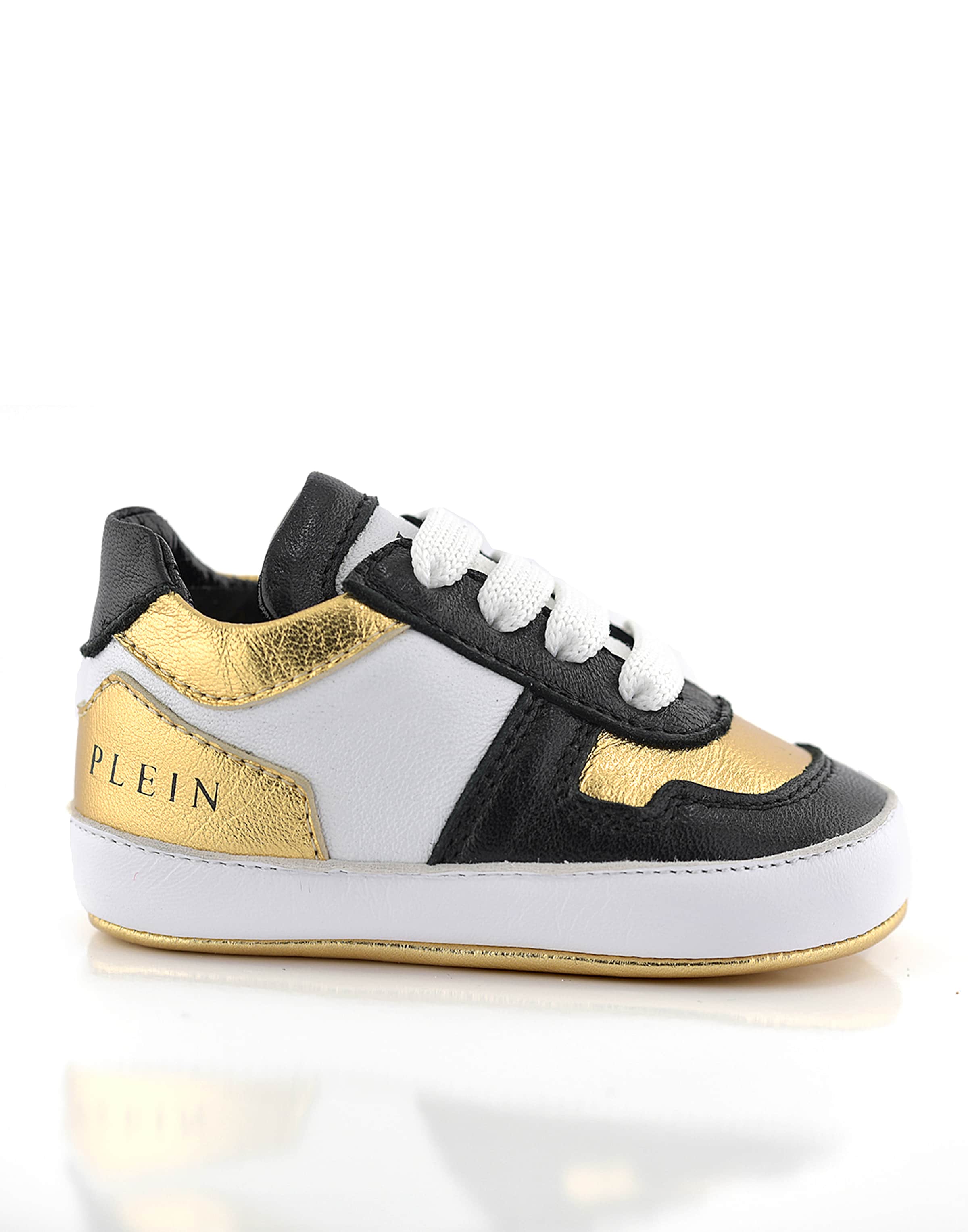 Nouveau-nés Philipp Plein en blanc : devant