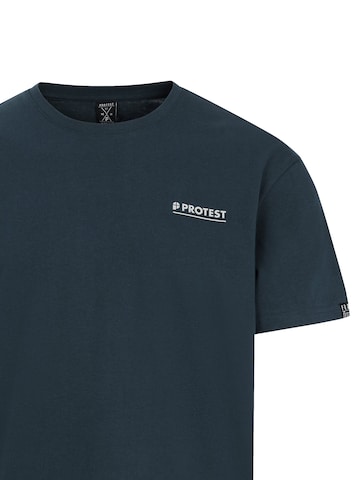 PROTEST Shirt 'PRTROCKO' in Blauw