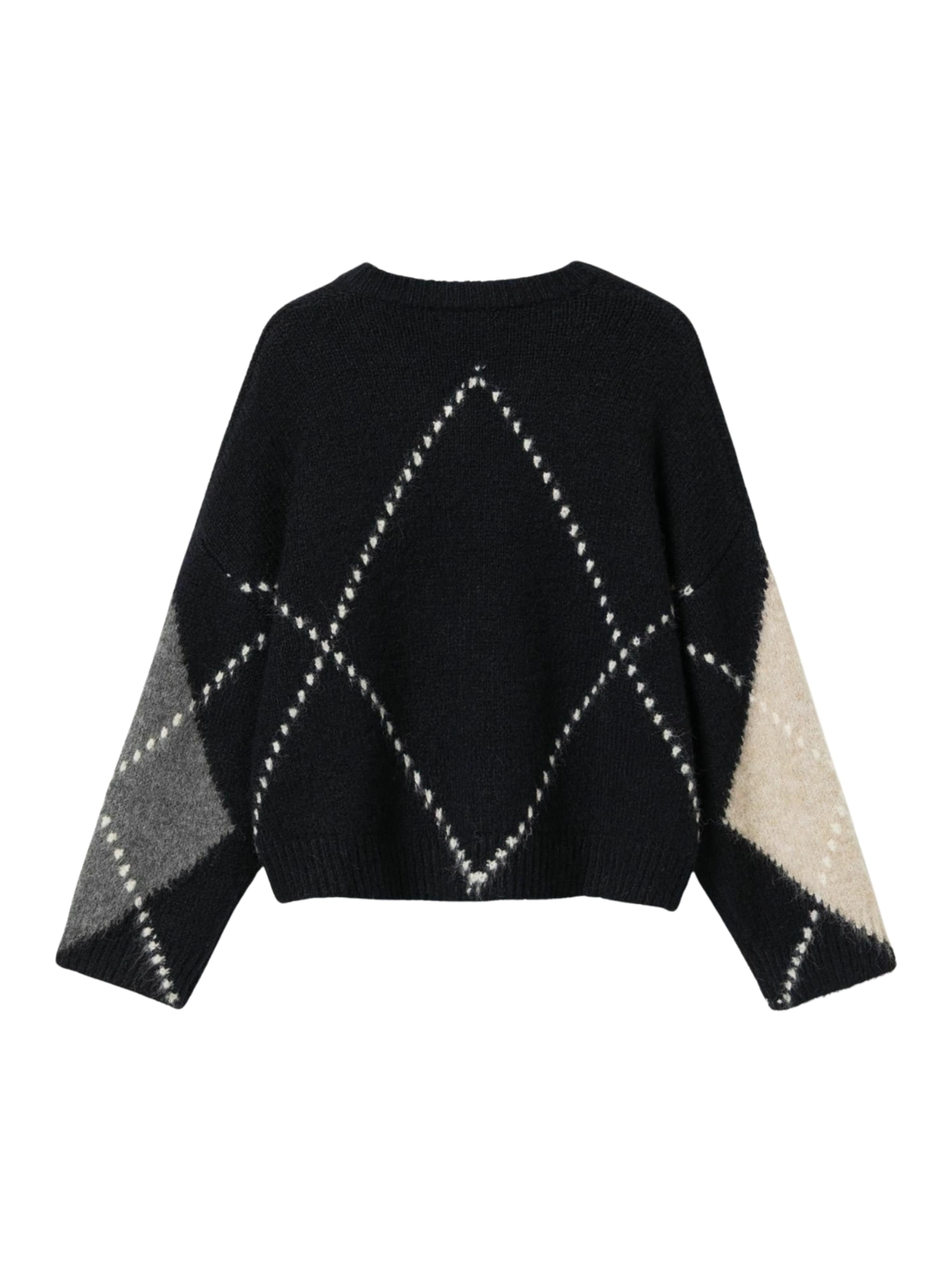 Pull-over ' Lai ' Noella en bleu