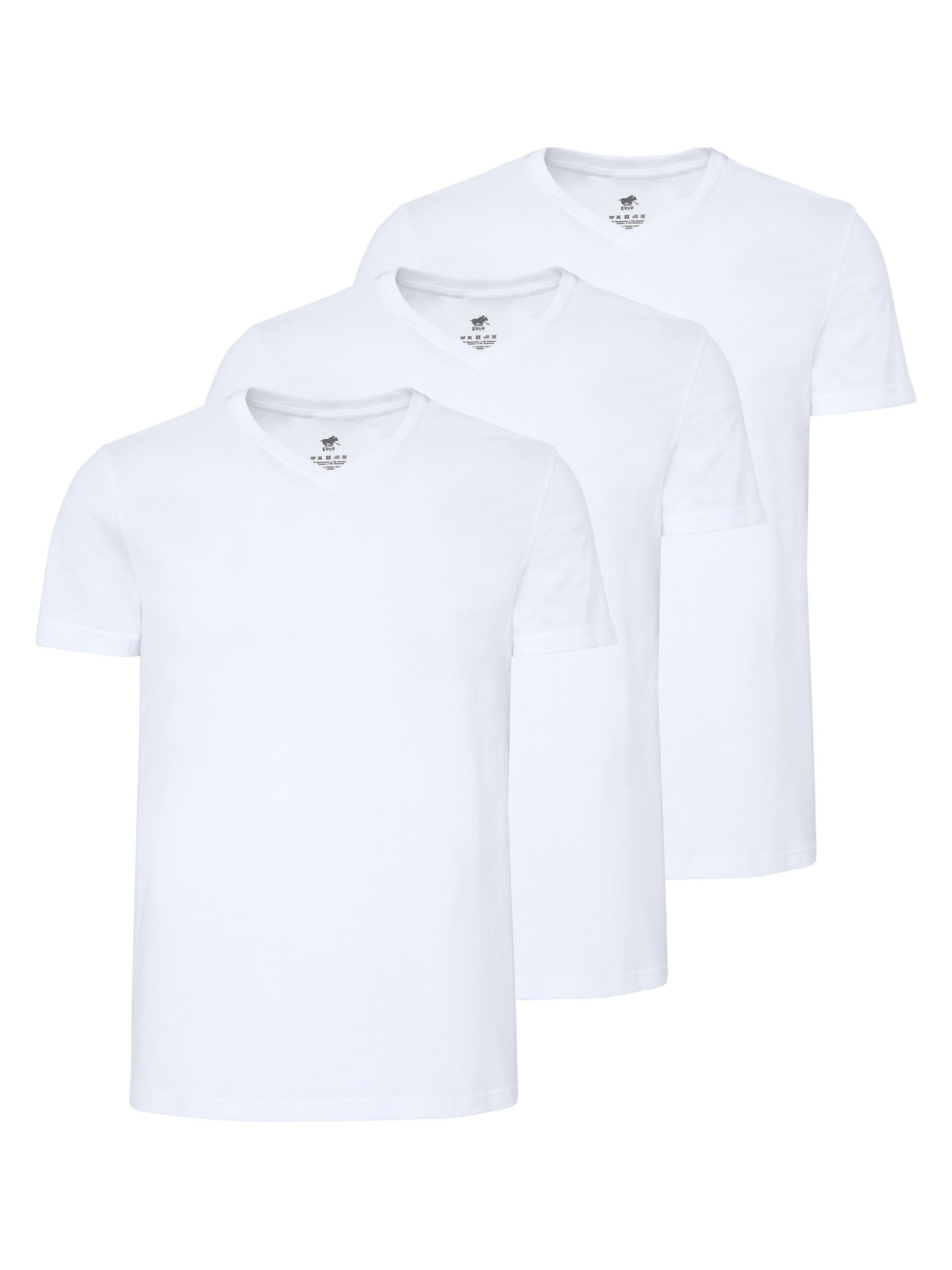 Polo Sylt Shirt in White: front