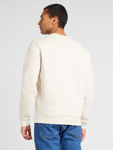 Sweat-shirt 'BEAU' GUESS en beige