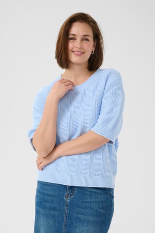 Kaffe Trui 'Whitney' in Blauw