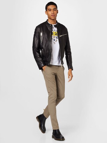 Dondup Between-season jacket in Black