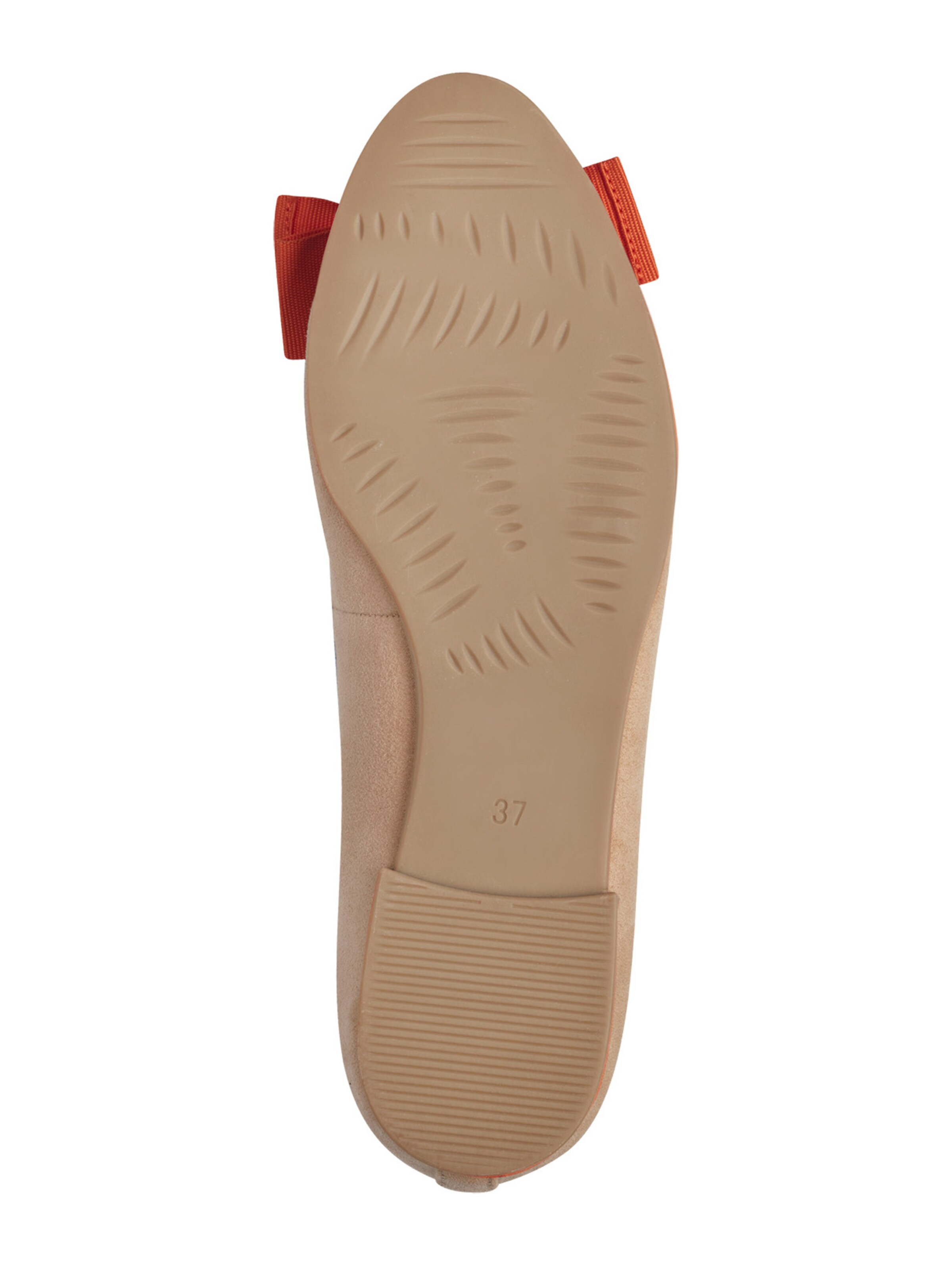 MARCO TOZZI Ballerina in Beige