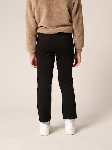 évasé Pantalon 'VANIDA' Deeluxe en noir