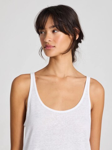 Maillot de corps ' Synne ' Gai+Lisva en blanc