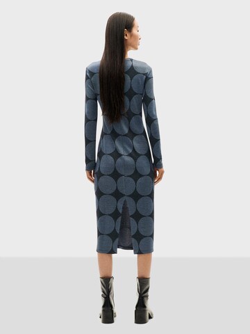 Robe 'Helen' Thinking MU en bleu