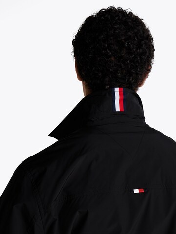 TOMMY HILFIGER Between-season jacket in Black