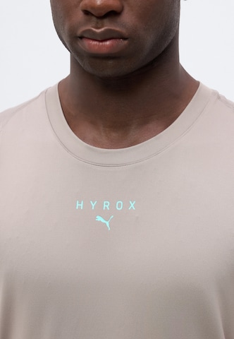 PUMA - Camiseta funcional 'Puma x Hyrox Cloudspun' en beige