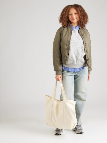 DRYKORN Shirt 'ASTERA' in Grey: front