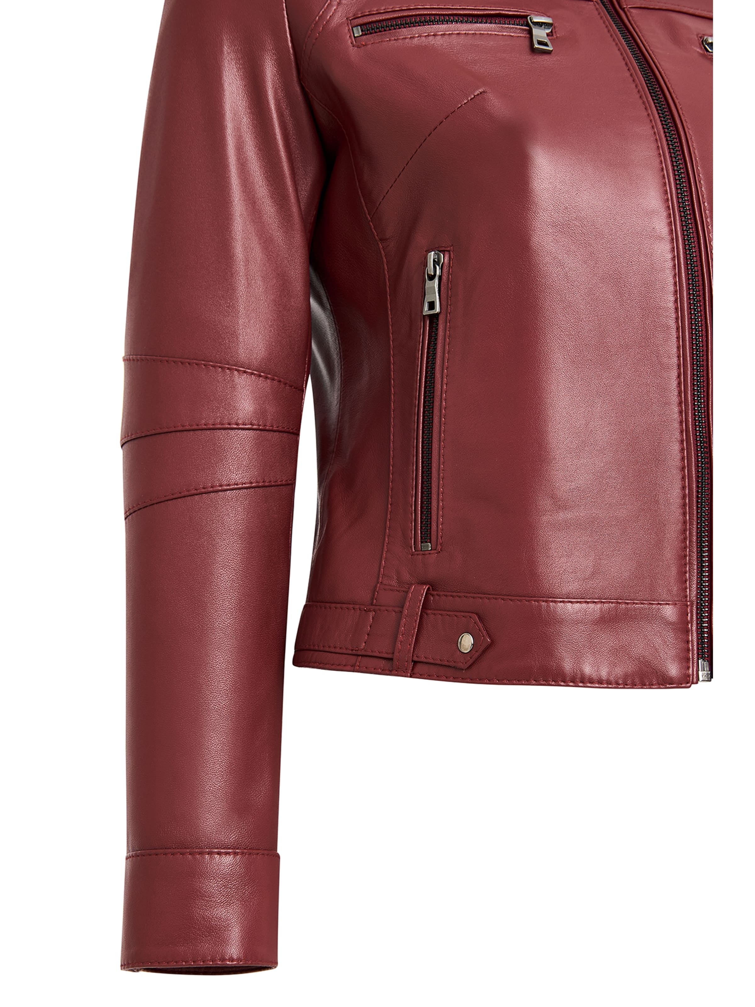 Veste mi-saison 'Vicky' Derimod en rouge