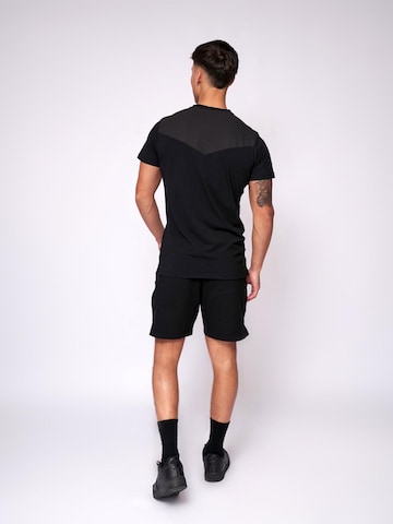 T-Shirt 'Essential Grip T-Shirt' Fortex Fitness en noir