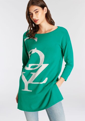 LAURA SCOTT Sweater in Green