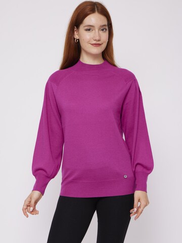 VICCI Germany Sweater in Purple: front