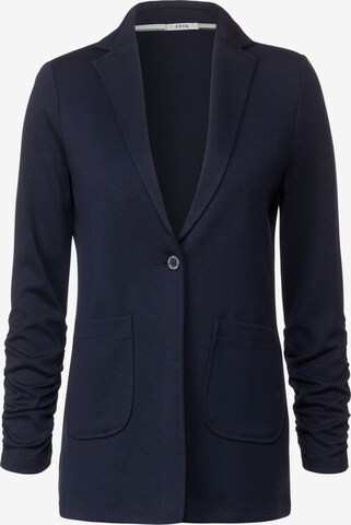 Blazer 'Gatheri' di CECIL in blu: frontale