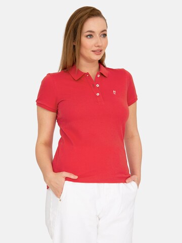 Jacey Quinn Shirt in Rot