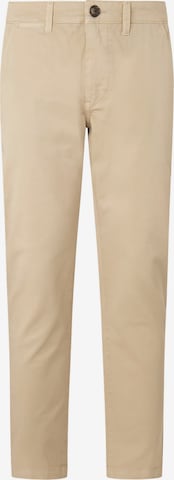 Pepe Jeans Chino Pants ' CHARLY ' in Beige: front