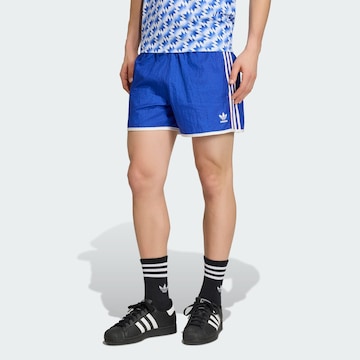 Regular Pantalon de sport 'Manchester United 90' ADIDAS PERFORMANCE en bleu : devant