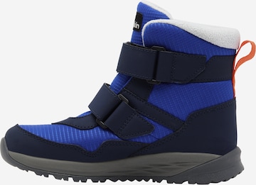 JACK WOLFSKIN Boots in Blue: front