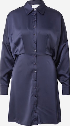 Robe-chemise 'GAGE' SISTERS POINT en bleu : devant