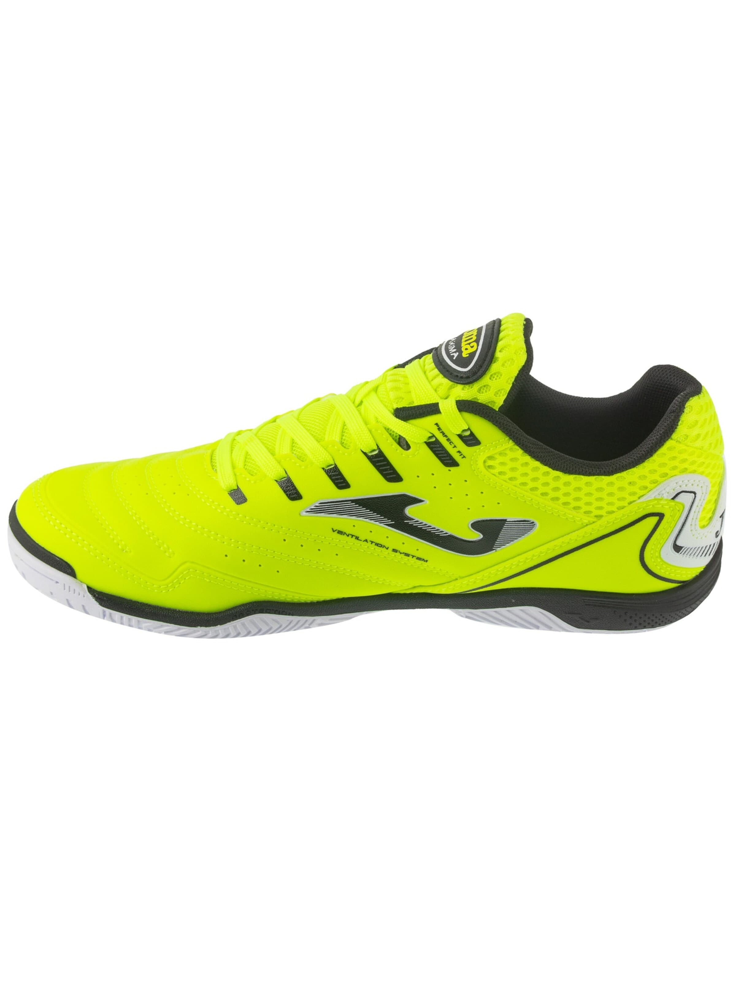 JOMA Voetbalschoen 'Joma Maxima 24 MAXW IN' in Geel: voorkant