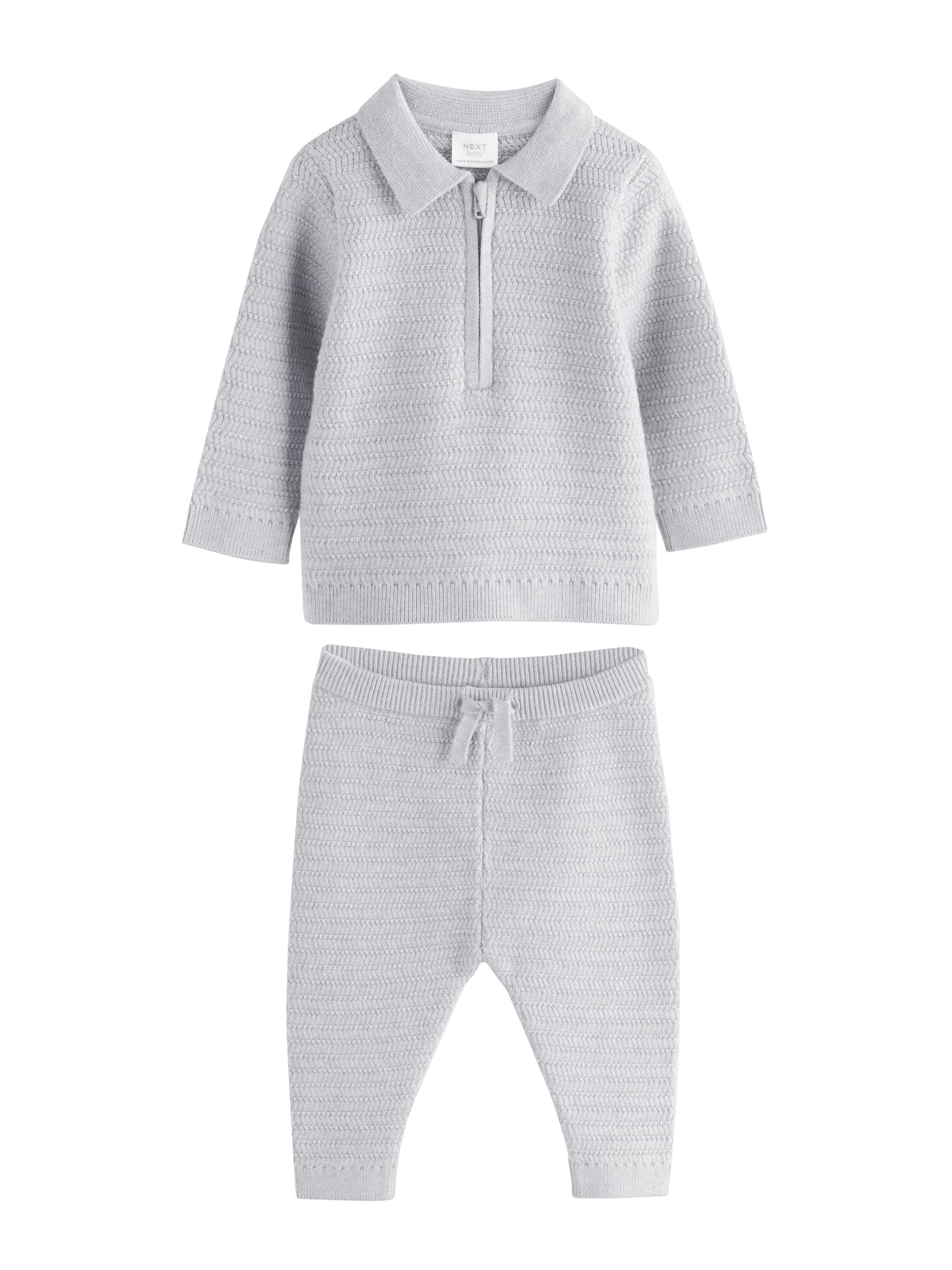 Set di Next in grigio: frontale