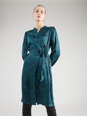 Peppercorn Shirt Dress 'Raya' in Blue