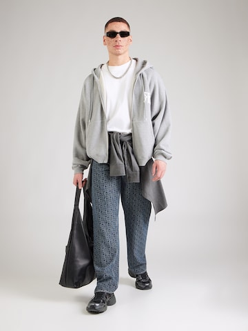 AMBUSH Bluza rozpinana w kolorze szary