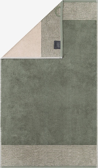 Cawö Handtuch in 30_x_50_cm in beige / khaki, Produktansicht