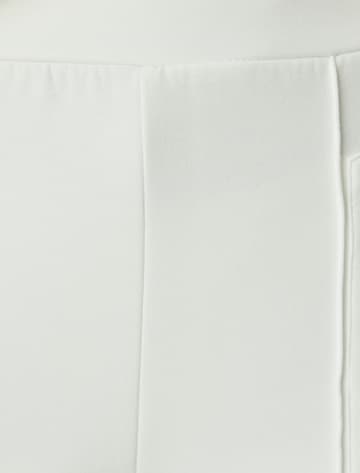Koton Tapered Trousers in White