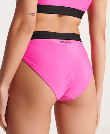 Superdry - Braga de bikini en rosa
