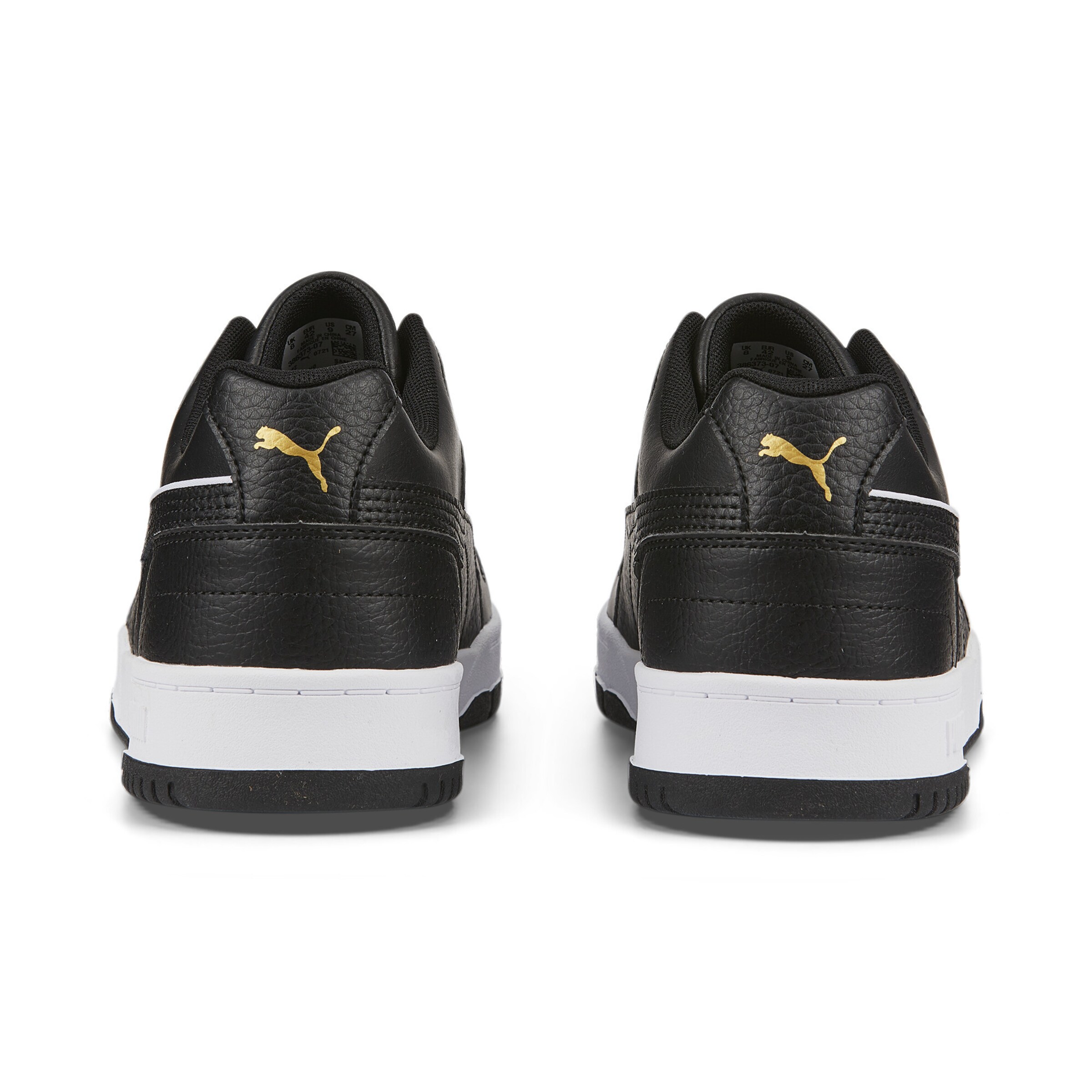 PUMA Sneaker low 'RBD Game' in Schwarz
