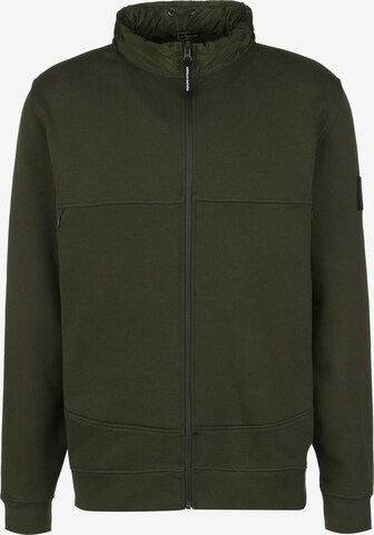 Weekend Offender Performance Jacket 'PRAIA' in Green: front