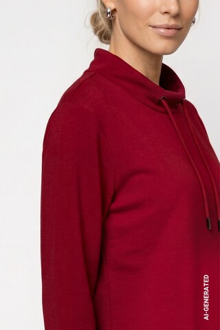 monari Sweatshirt in Red
