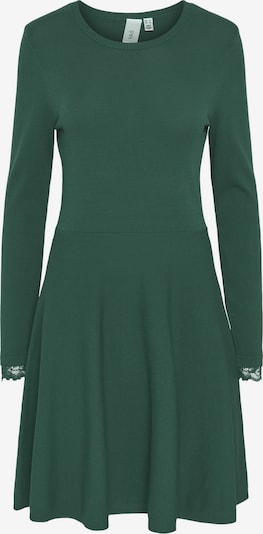 Rochie tricotat 'YASBeco' YAS pe verde închis, Vizualizare produs
