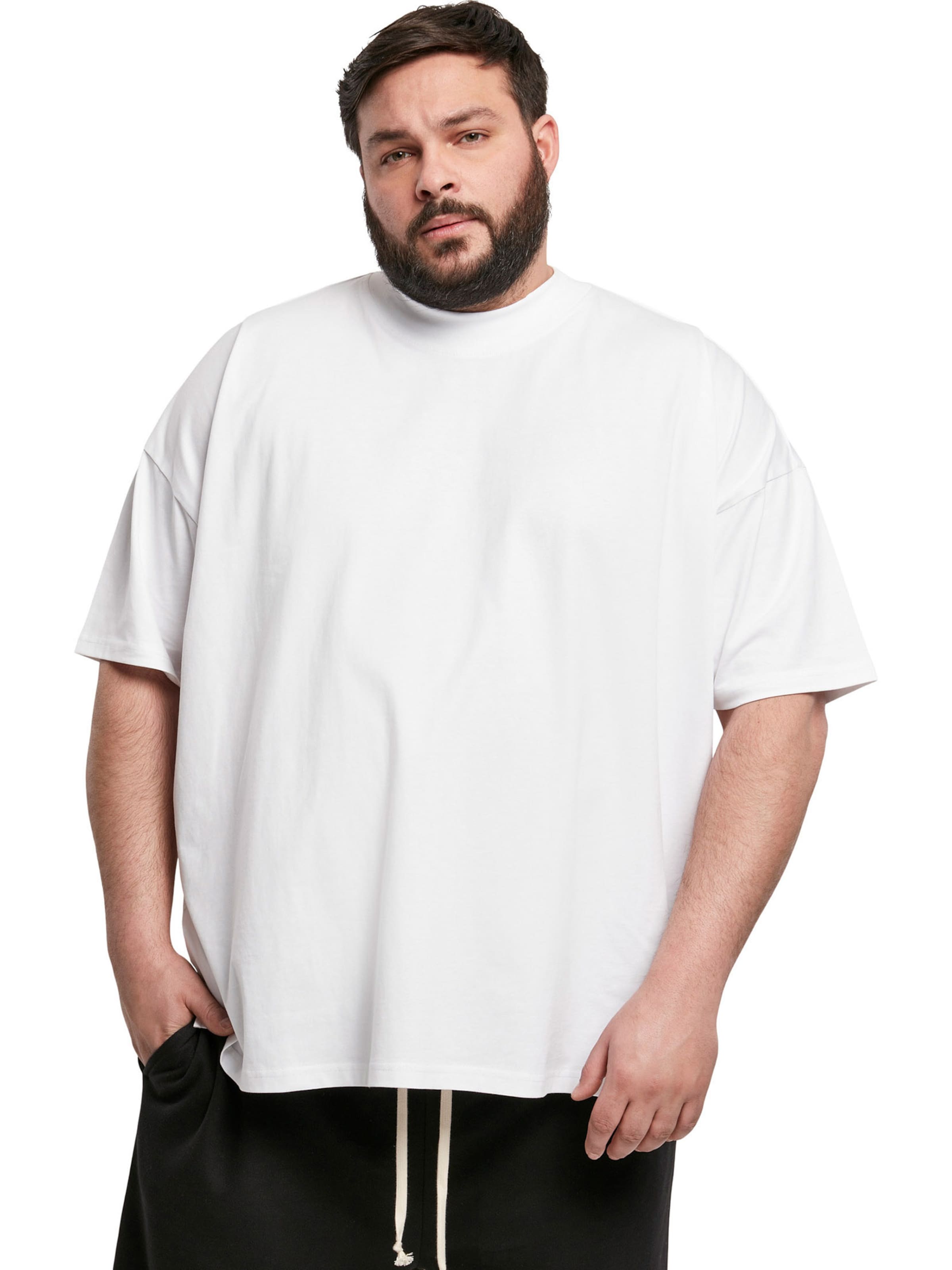 balta Urban Classics Marškinėliai