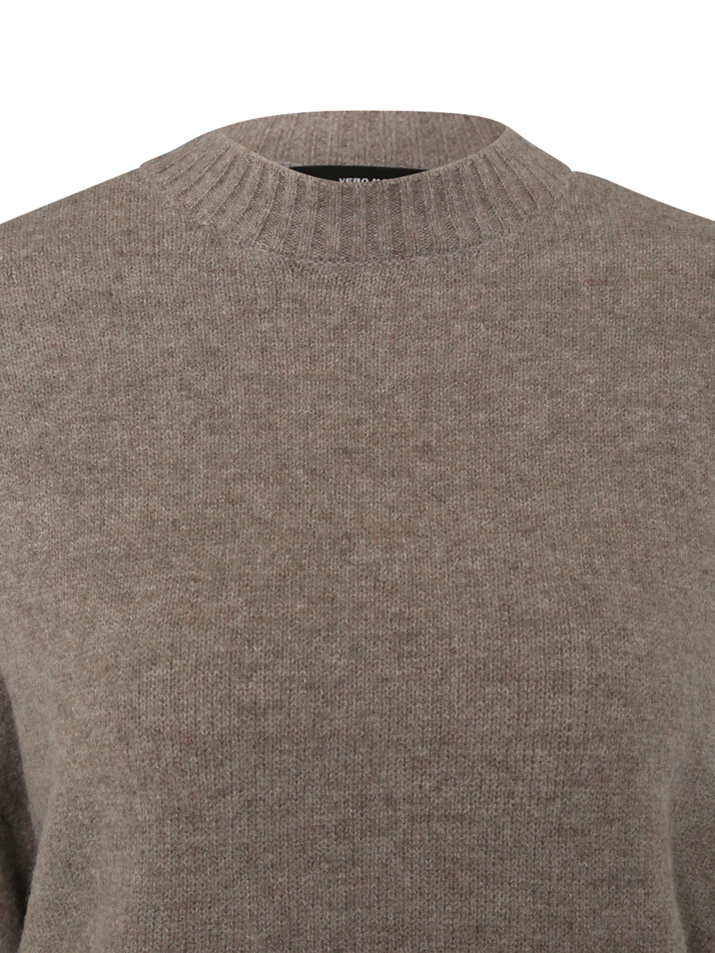 VERO MODA Пуловер 'VMBoom' в бежово