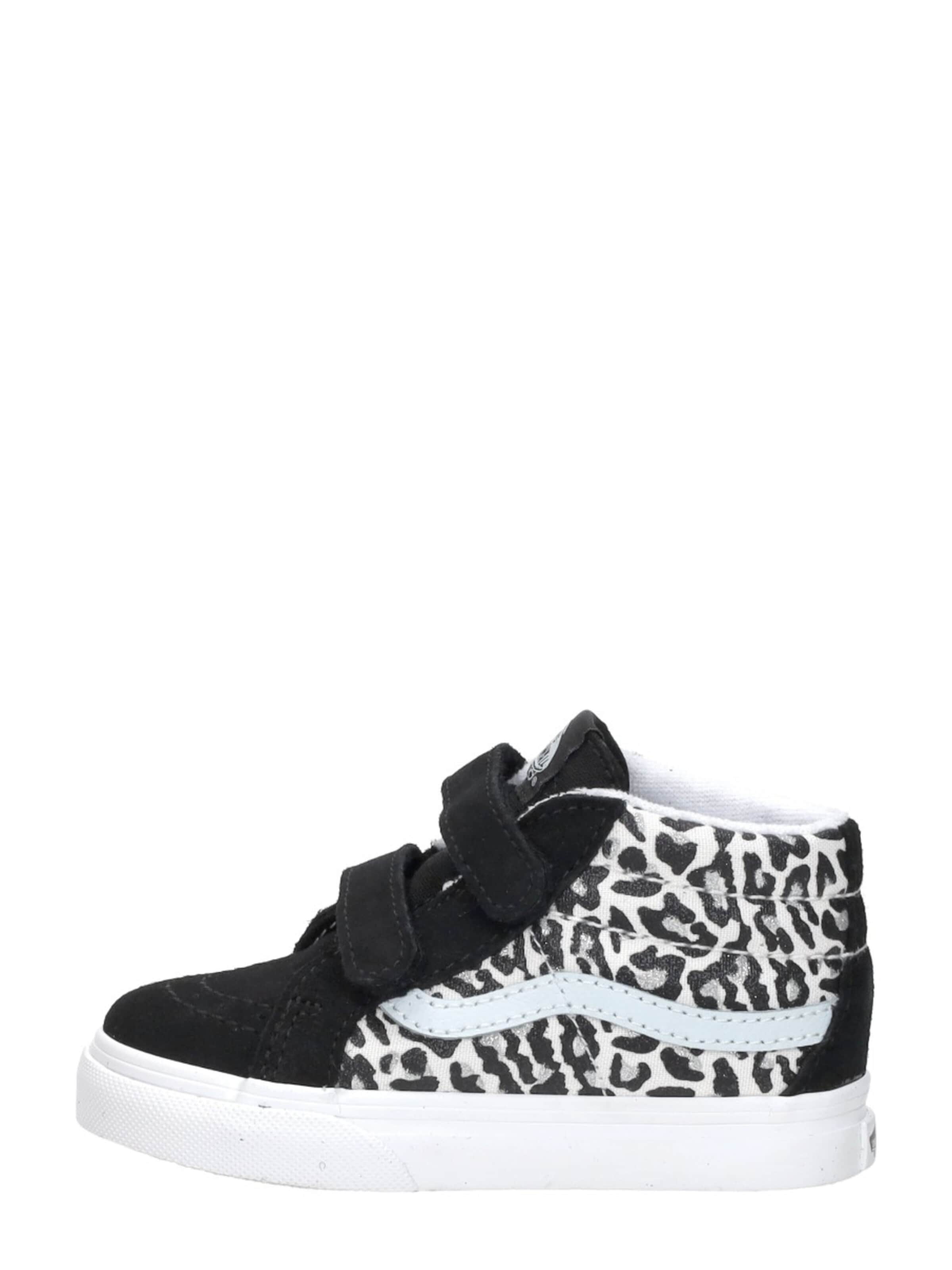 VANS Trainers 'TD SK8-Mid' in Black: front