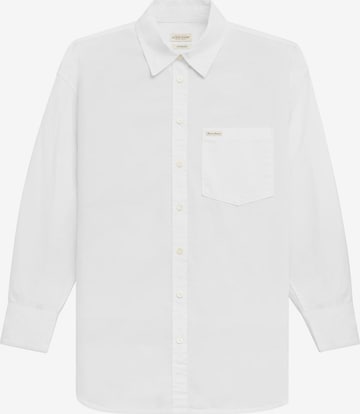 GUESS JEANS Bluse in Weiß: Vorderseite