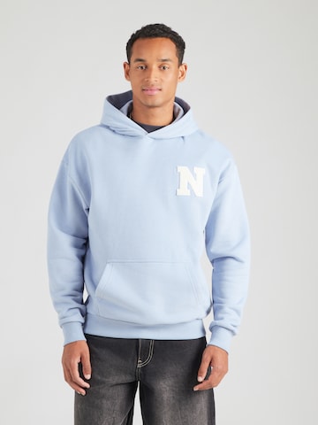 naketano Sweatshirt in Blue: front