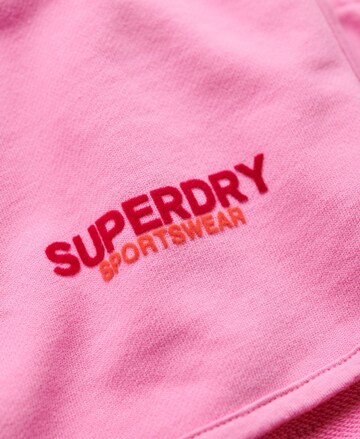 Superdry Slimfit Broek in Roze