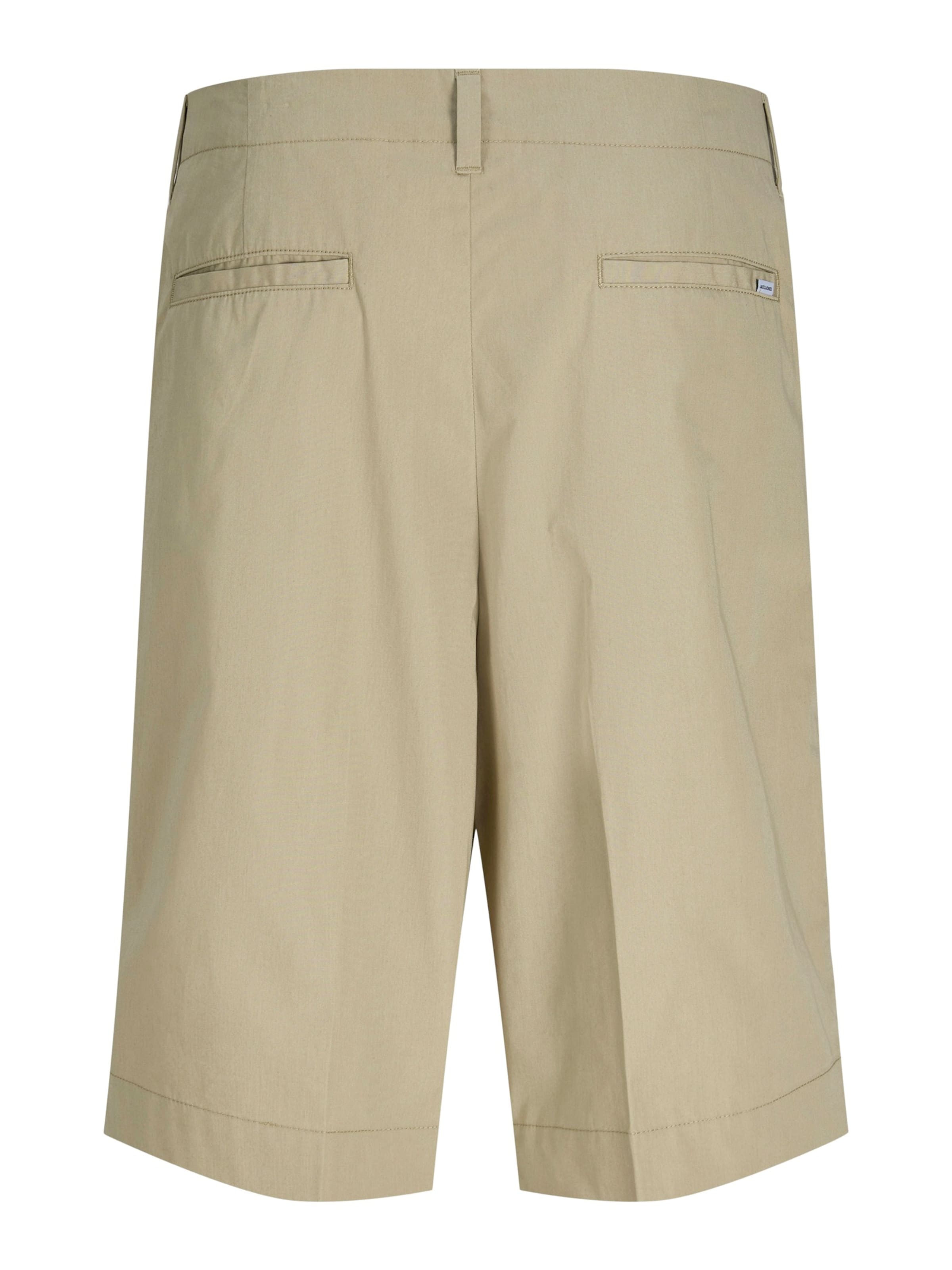 JACK & JONES Loosefit Bandplooibroek 'JPSTOWEN' in Groen