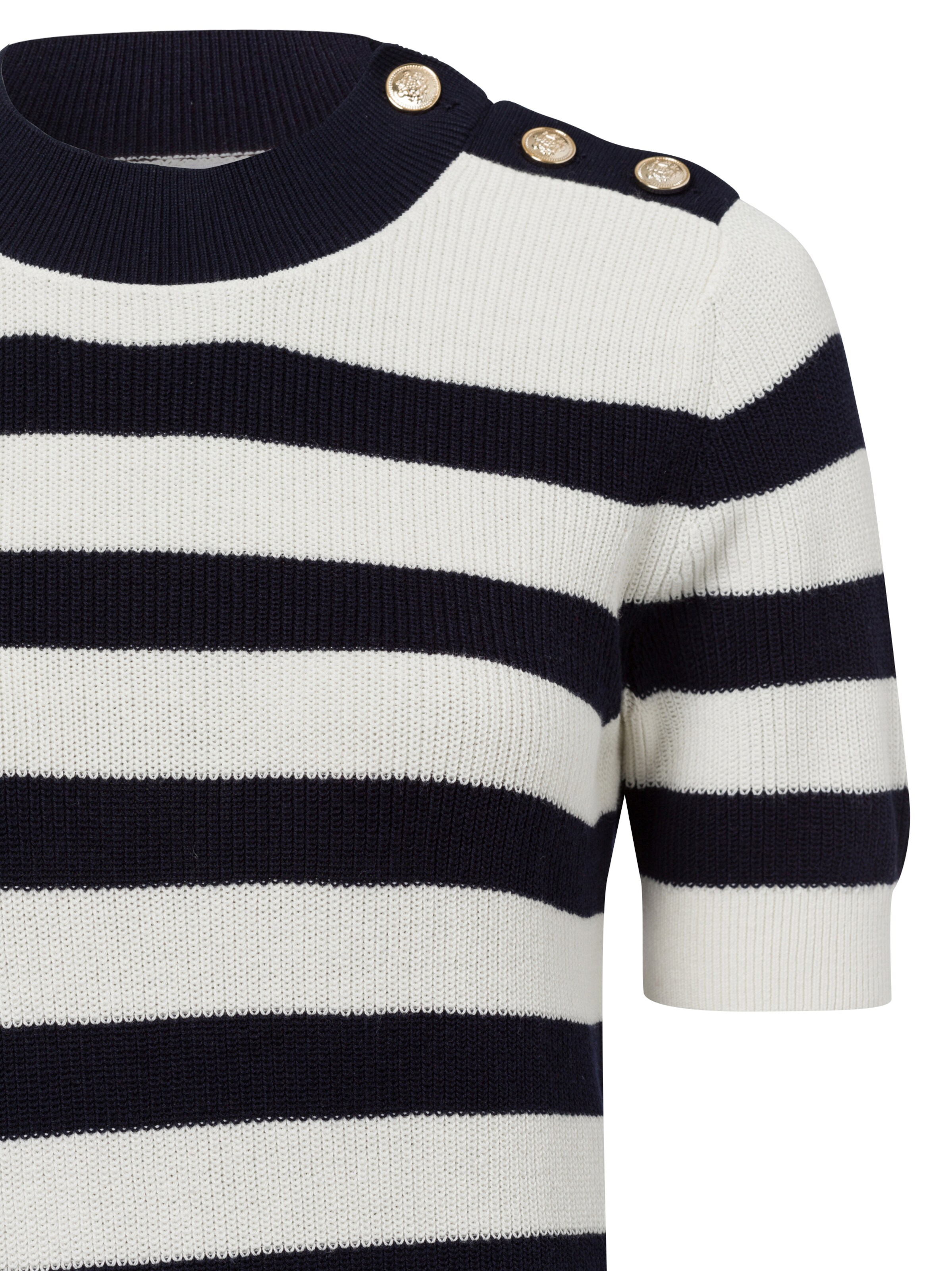 Marie Lund Pullover in Weiß