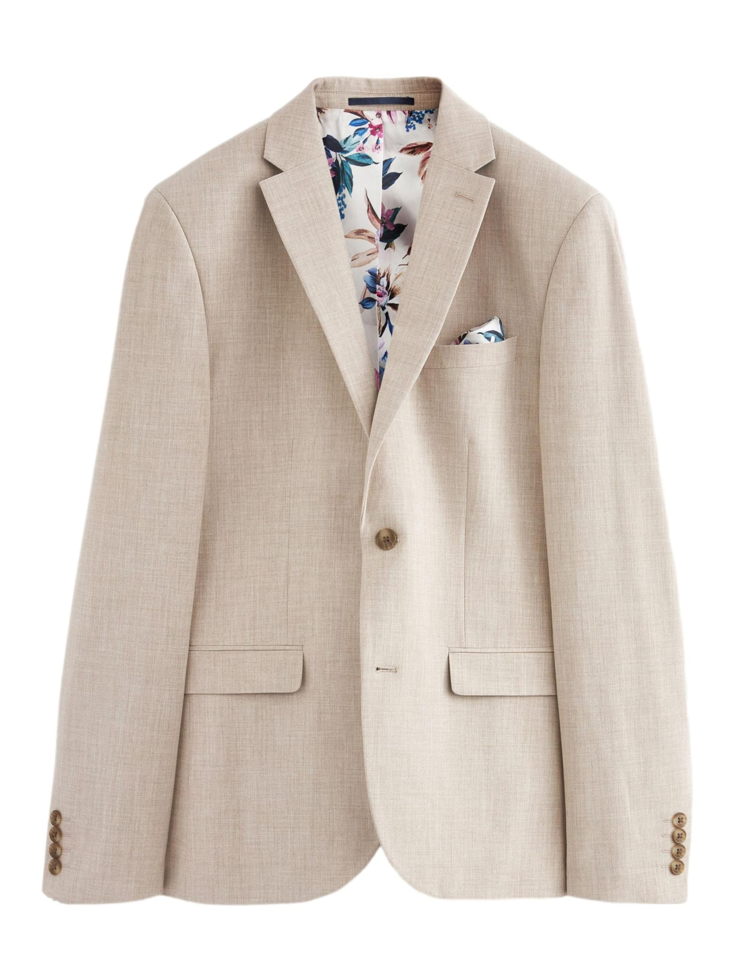 NextSlim Fit Sako &#x27;Motion&#x27; - siva boja: prednji dio