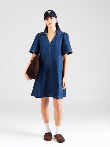 MSCH COPENHAGEN Kleid 'MSCHManna Alena' in Blau: Vorderseite
