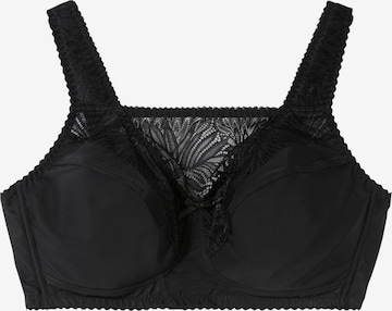 SHEEGO Bra in Black: front