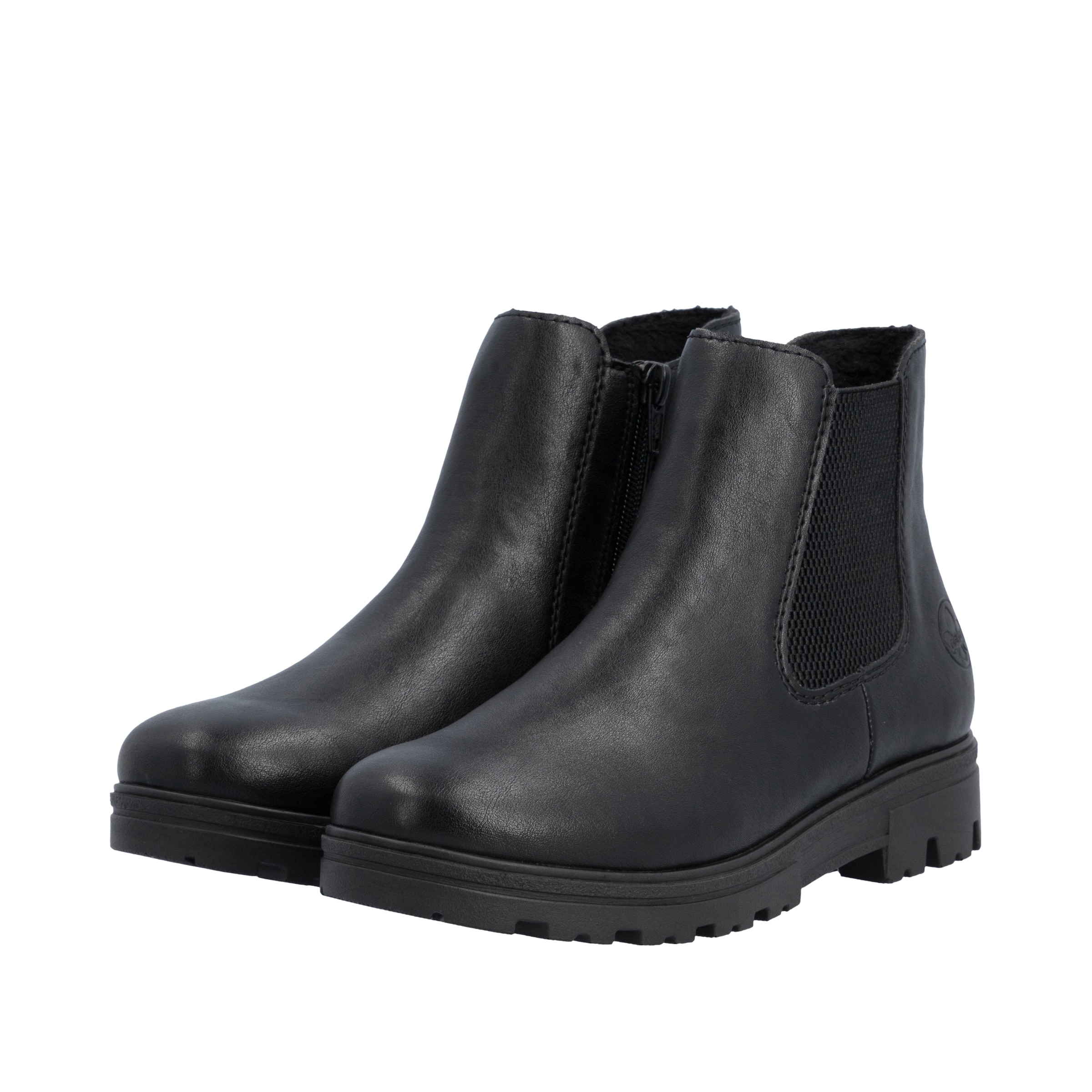 Chelsea Boots Rieker en noir