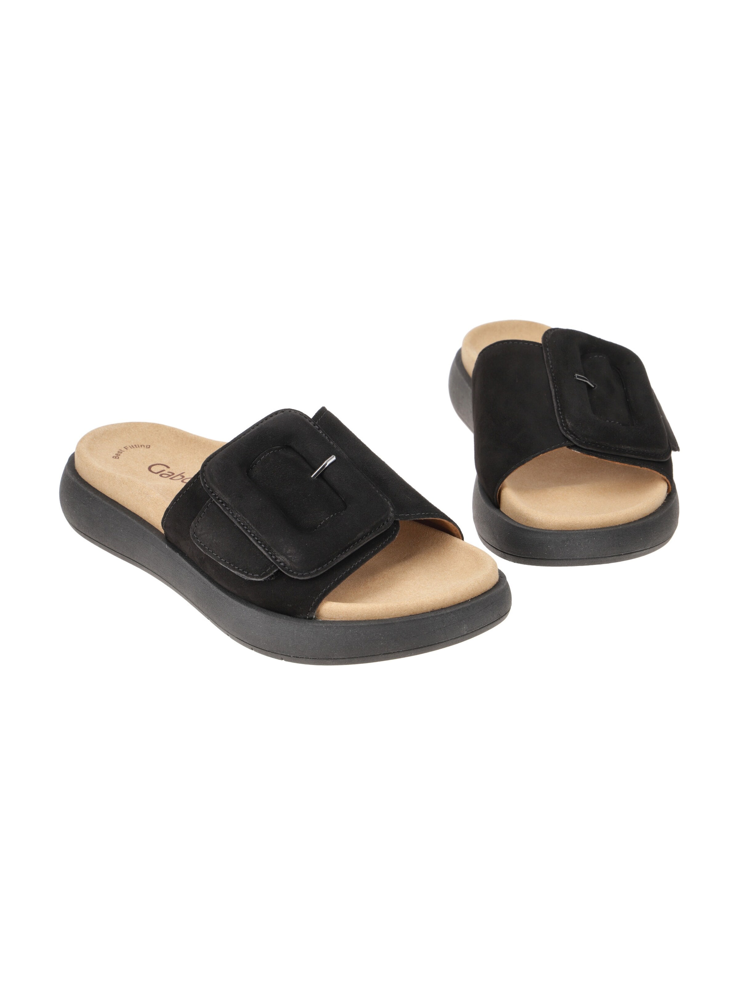 Mule GABOR en noir