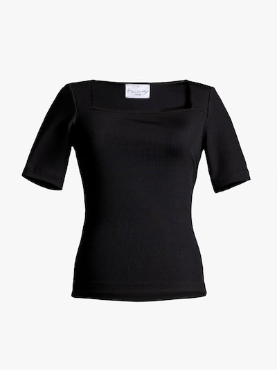 4TAILORS Camisa 'After-Ring' em XS em preto, Vista do artigo